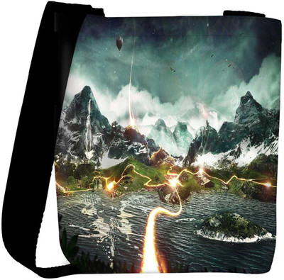 

Snoogg Sling Bag(Multicolor)