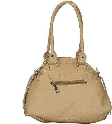 

Leather Land Shoulder Bag(Beige)