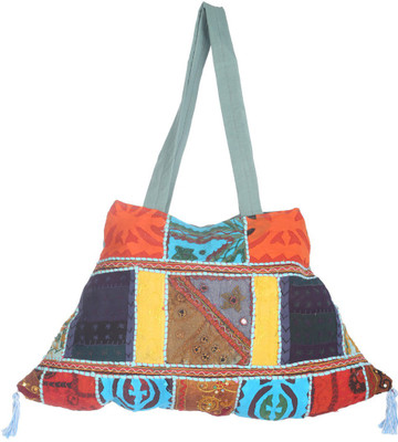 

Rajrang Shoulder Bag(Orange)