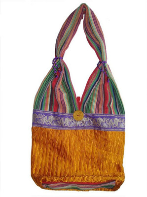 

Haveli Arts Shoulder Bag(Yellow)