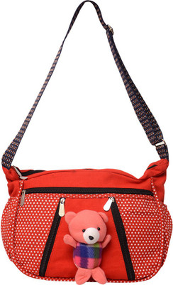 

Roshiaaz Hand-held Bag(Red)