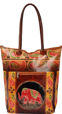 

Riya's Signature Shoulder Bag(Multicolor)