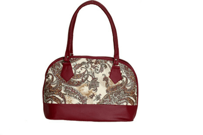 

Impress Hand-held Bag(Maroon)