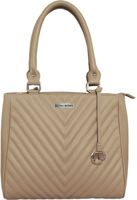 

Flying Berry Hand-held Bag(Beige)