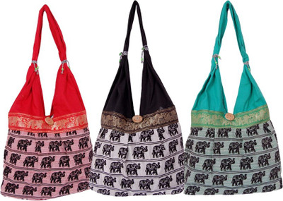 

Fashion Bizz Shoulder Bag(Multicolor)