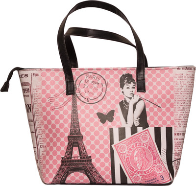 

Band Box Tote(Multicolor)