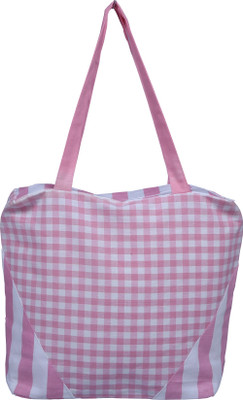 

Home Pluss Hand-held Bag(Pink)