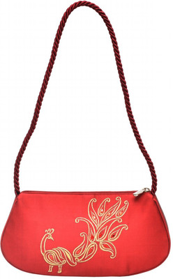 

Neha's Messenger Bag(Red)