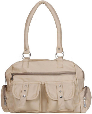 

MAEVA Hand-held Bag(Beige)