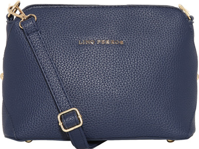 

Lino Perros Shoulder Bag(Blue)