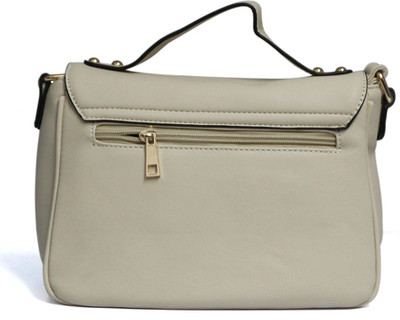 

Fabfashion Hand-held Bag(Beige)