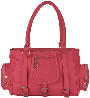 FUN STOP Hand-held Bag(Pink)