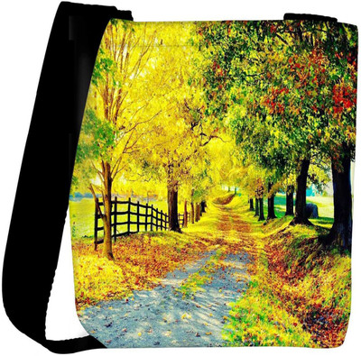 

Snoogg Sling Bag(Multicolor)