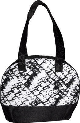 

Angelfish Hand-held Bag(Black)