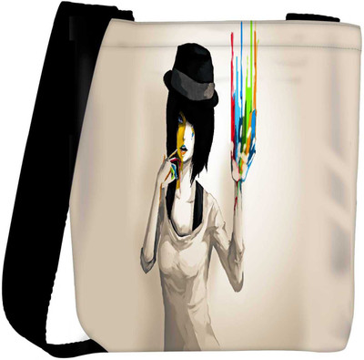 

Snoogg Sling Bag(Multicolor)