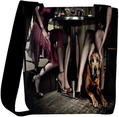 

Snoogg Sling Bag(Multicolor)