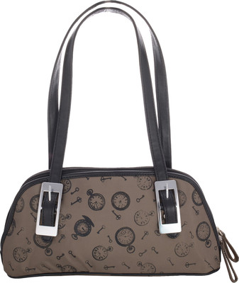

The Bag Zone Hand-held Bag(Brown)