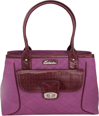 

Esbeda Hand-held Bag(Purple)