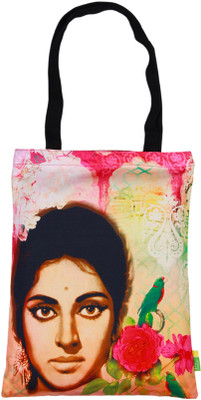 

Eco Corner Tote(Pink)
