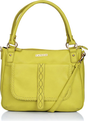 

Caprese Shoulder Bag(Yellow)