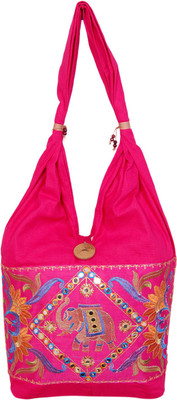 

Womaniya Shoulder Bag(Pink)
