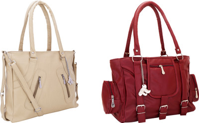 

Lady bar Hand-held Bag(Multicolor)