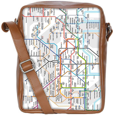 

Snoogg Sling Bag(Multicolor)