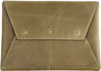 

Da Milano Messenger Bag(Brown)