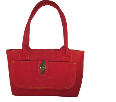 

Raju purse collection Hand-held Bag(Red)