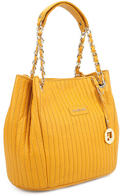 

Da Milano Hand-held Bag(Yellow)