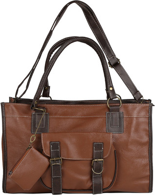 

1410 Hand-held Bag(Brown)