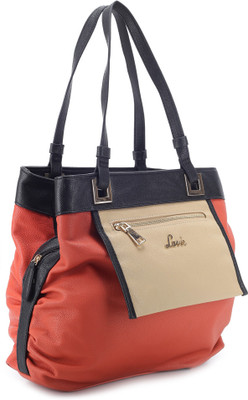 

Lavie Tote(Beige, Orange)