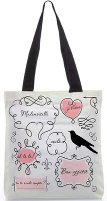 

Snoogg Tote(Multicolor)