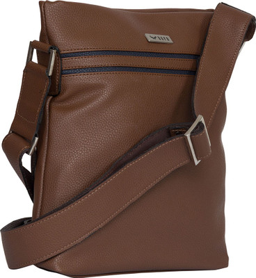 

Bern Messenger Bag(Tan)