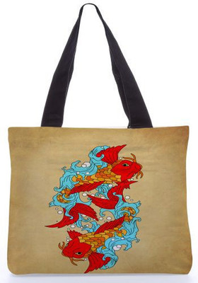 

Snoogg Tote(Multicolor)