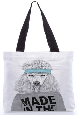 

Snoogg Tote(Multicolor)