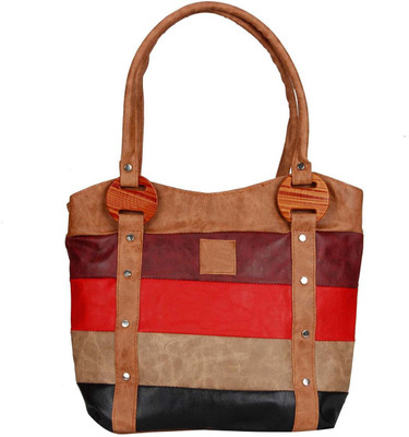 

MAEVA Hand-held Bag(Brown)
