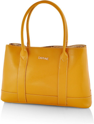 

Daphne Hand-held Bag(Yellow)