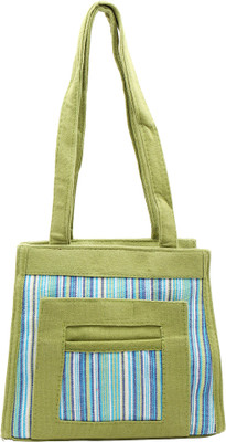 

Shop & Shoppee Shoulder Bag(Green, Blue), Blue;green