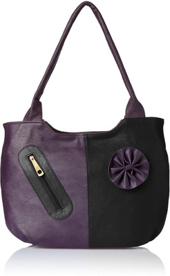 

Fantosy Shoulder Bag(Black, Purple)