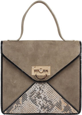 

Paint Hand-held Bag(Grey)