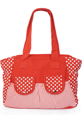 

Franclo Shoulder Bag(Red, White)