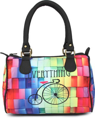 

Zoe Makhoa Hand-held Bag(Multicolor)