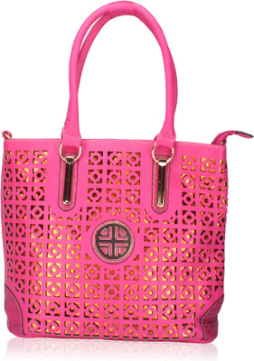 Senora Hand-held Bag(Pink)