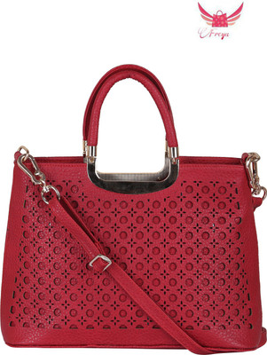 

Freya Hand-held Bag(Maroon)