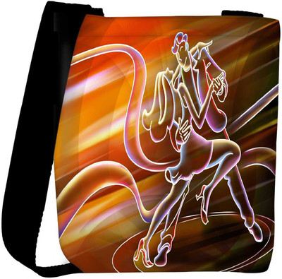

Snoogg Sling Bag(Multicolor)
