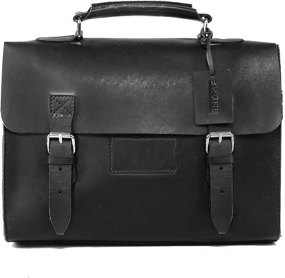 

Brune Messenger Bag(Black)