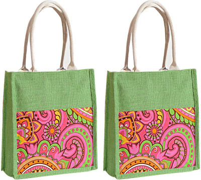 

Swayam Hand-held Bag(Multicolor)