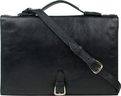 

Hidesign Messenger Bag(Black)