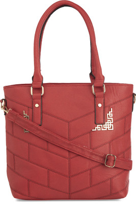 

Vero Couture Tote(Red)